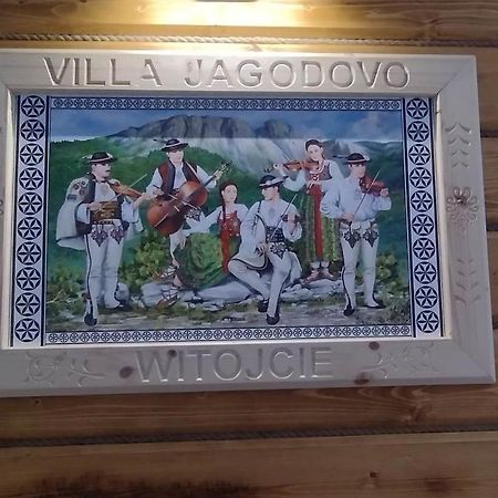 Villa Jagodovo Bialy Dunajec Luaran gambar