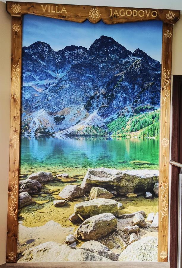 Villa Jagodovo Bialy Dunajec Luaran gambar