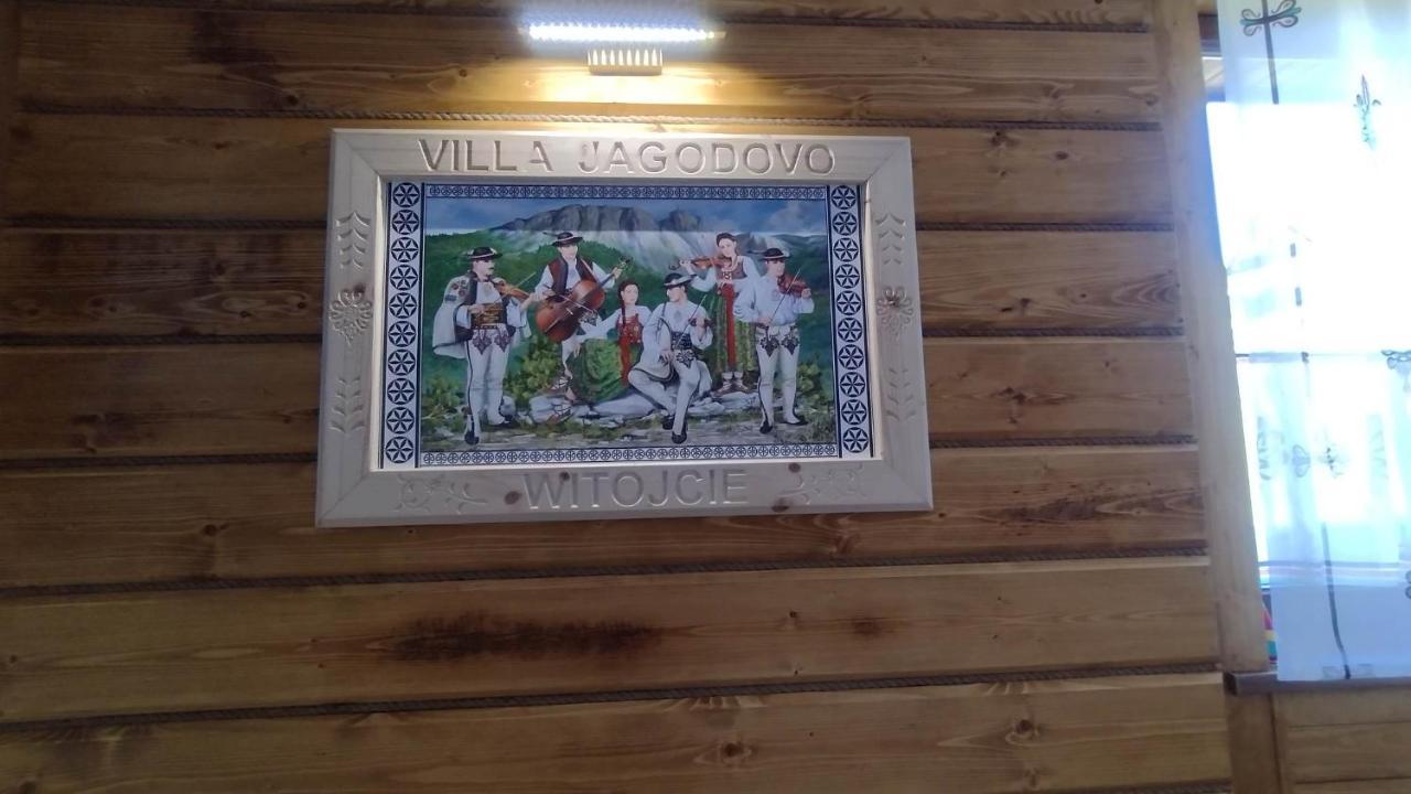 Villa Jagodovo Bialy Dunajec Luaran gambar