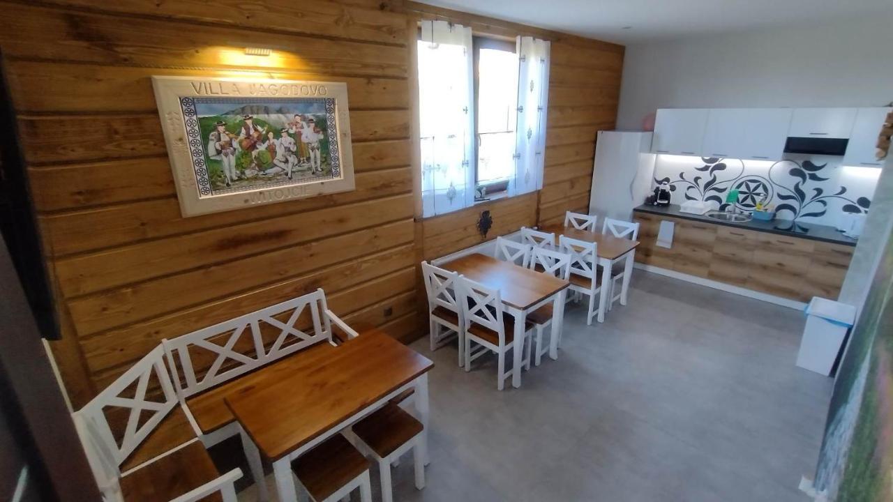 Villa Jagodovo Bialy Dunajec Luaran gambar