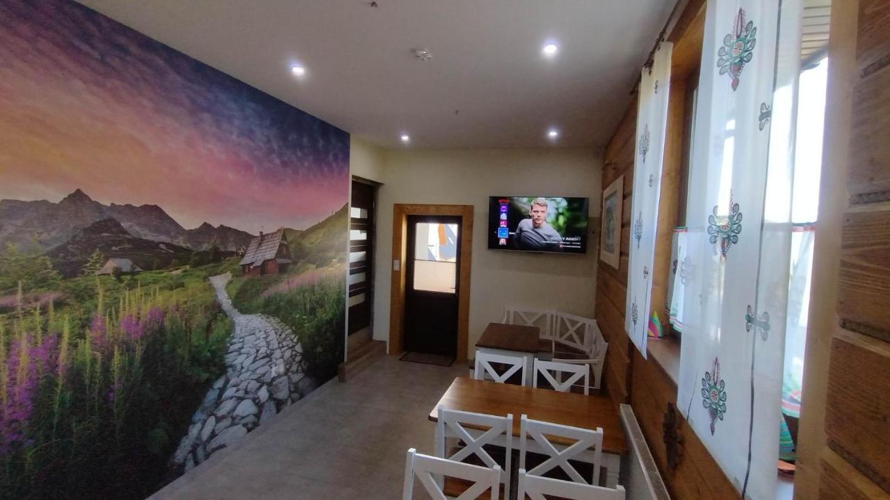 Villa Jagodovo Bialy Dunajec Luaran gambar